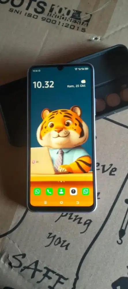 jual hape itel city 100