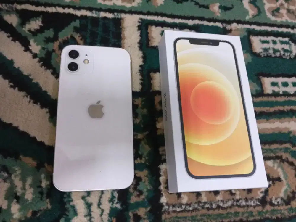 iphone 12 128gb orginal putih baru