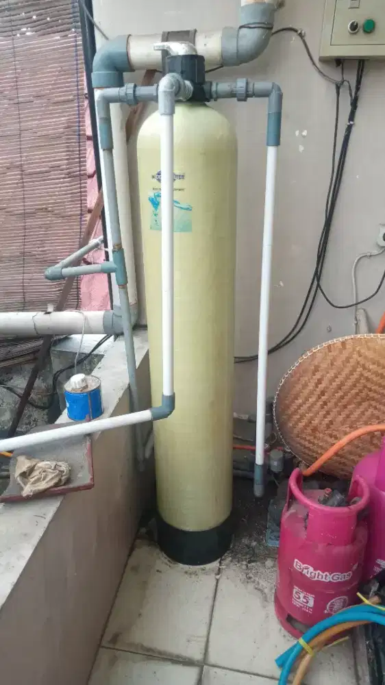 Filter penjernih air bahan Fiber Nanotec 1054 USA (10INC)