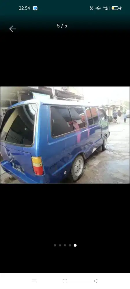 Suzuki Carry 1984 Bensin