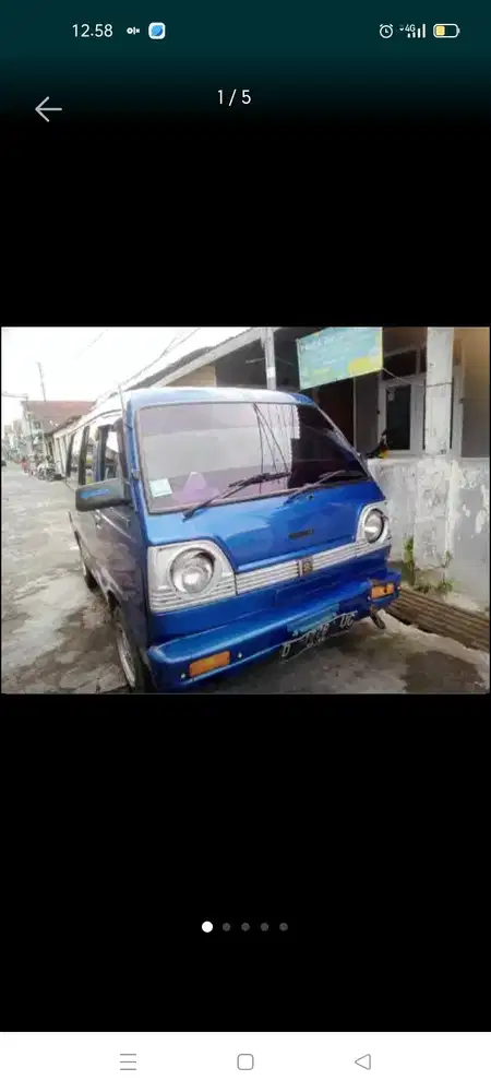Suzuki Carry 1984 Bensin