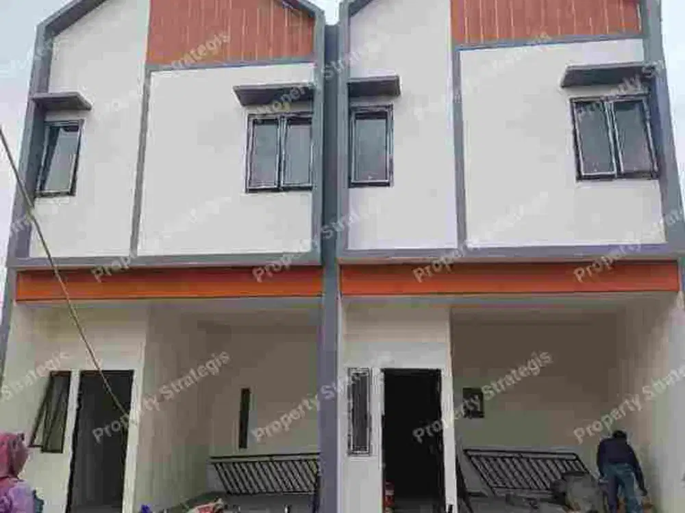 promo rumah townhouse strategis bintara bekasi dekat jakarta tol stasiun mall