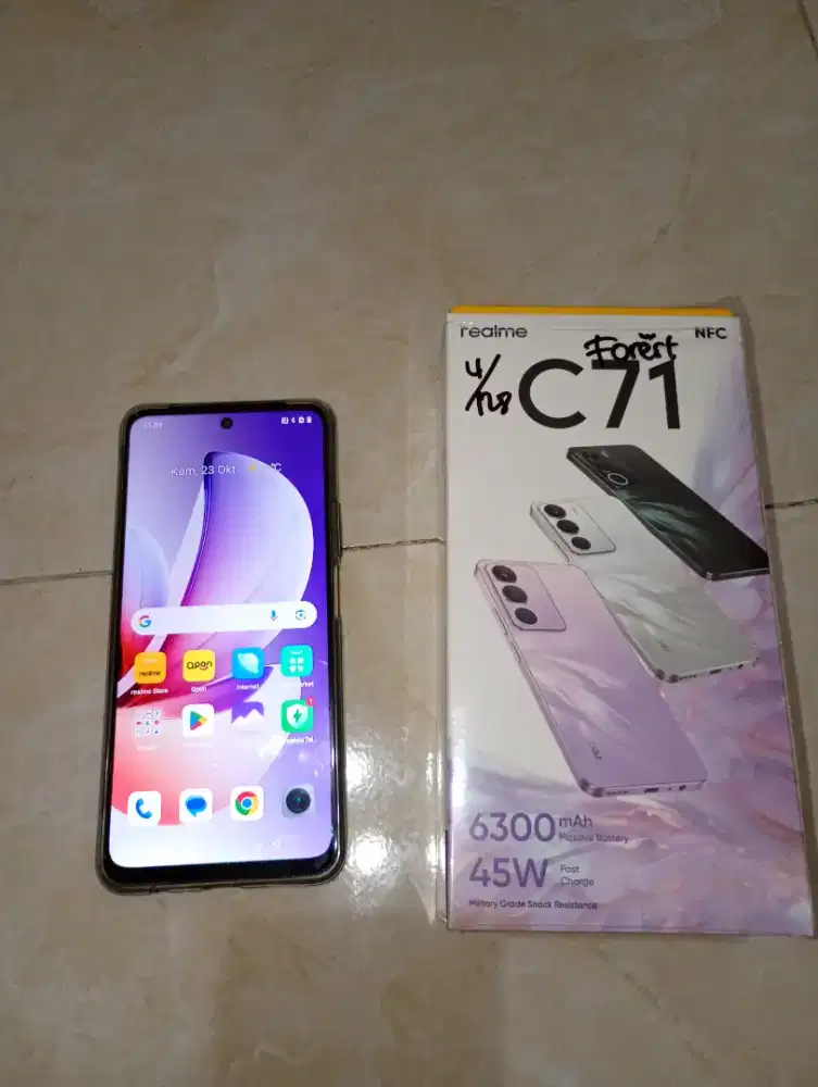 Realme C71 Ram 4+4 128Gb