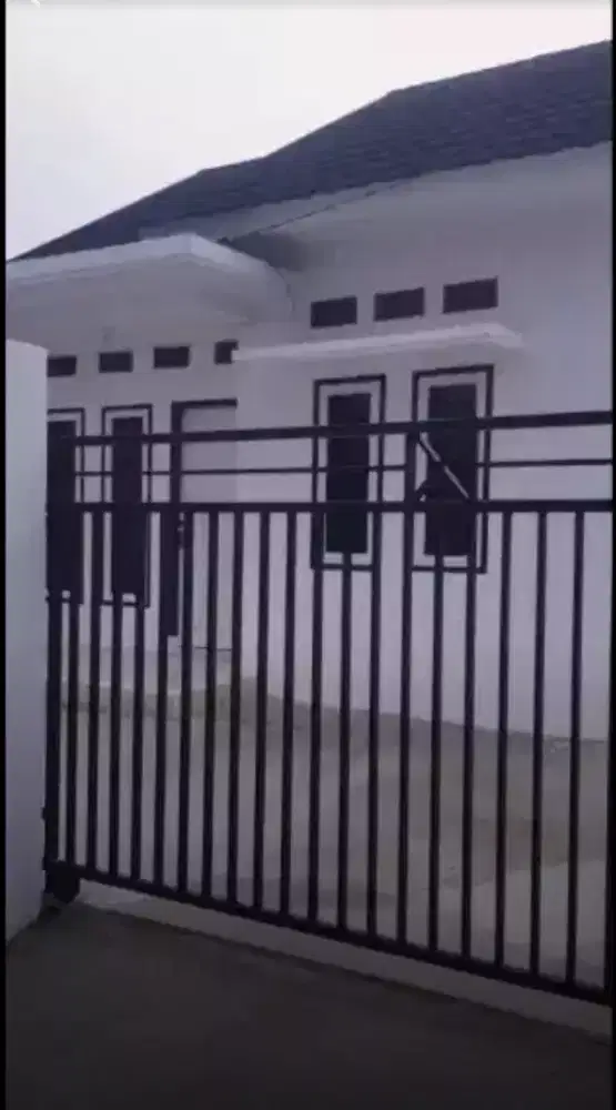 Di jual rumah bebas banjir