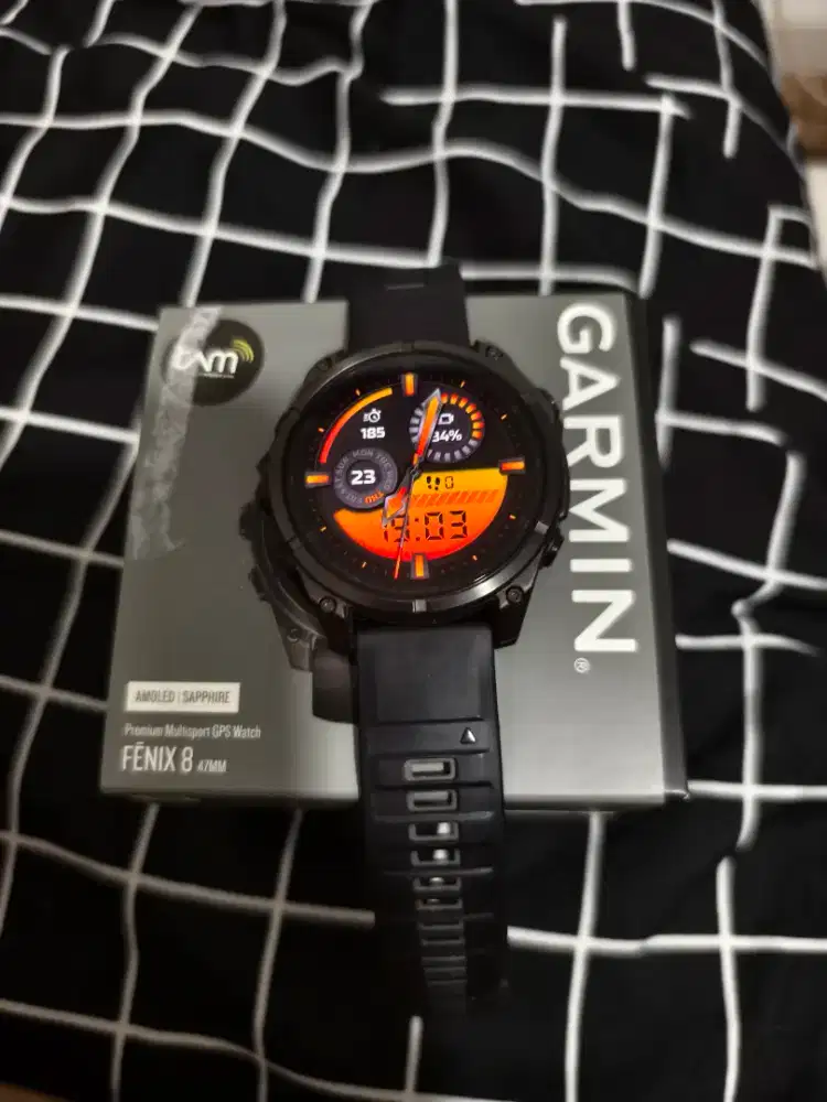 Garmin Fenix 8 AMOLED 47 mm