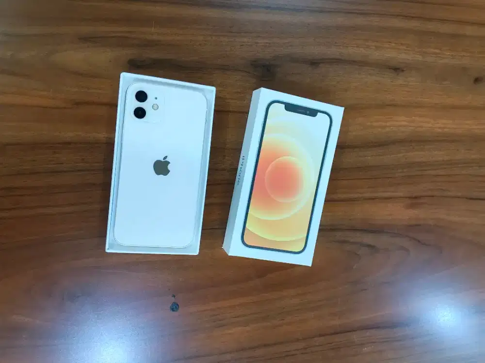 iphone 12 128gb baru putih ad bonus