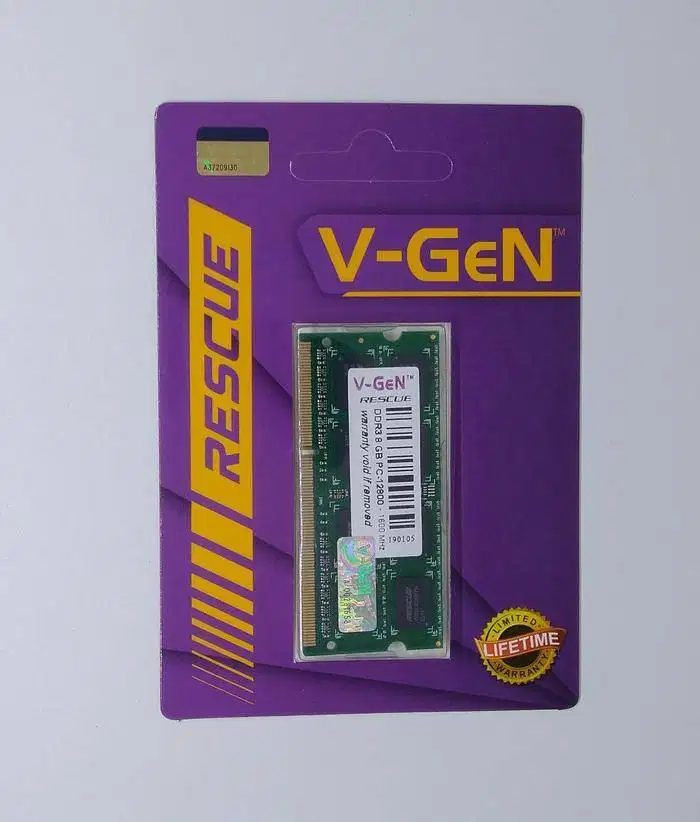 RAM LAPTOP 8GB V-Gen
