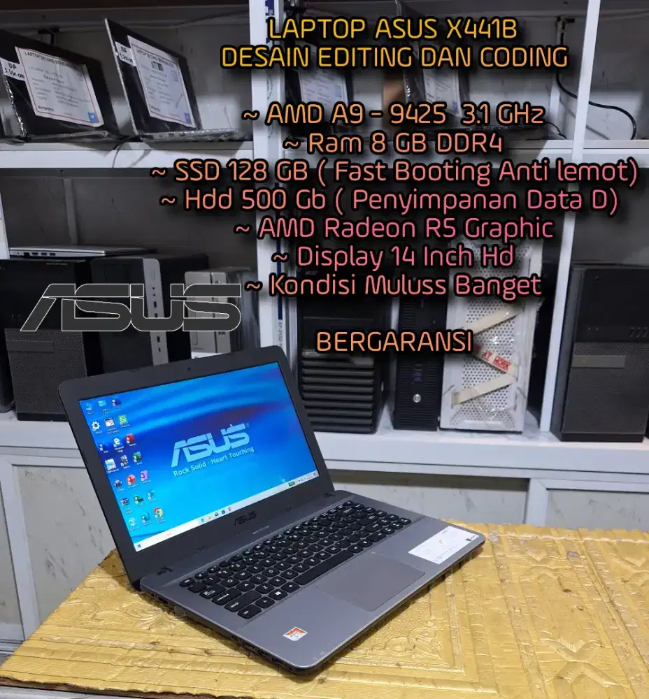 LAPTOP ASUS X441B