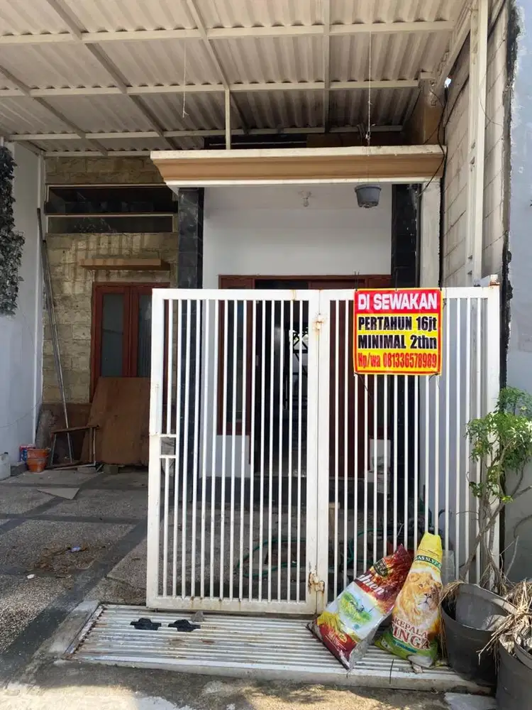 Disewakan rumah baru renov lingkungan adem