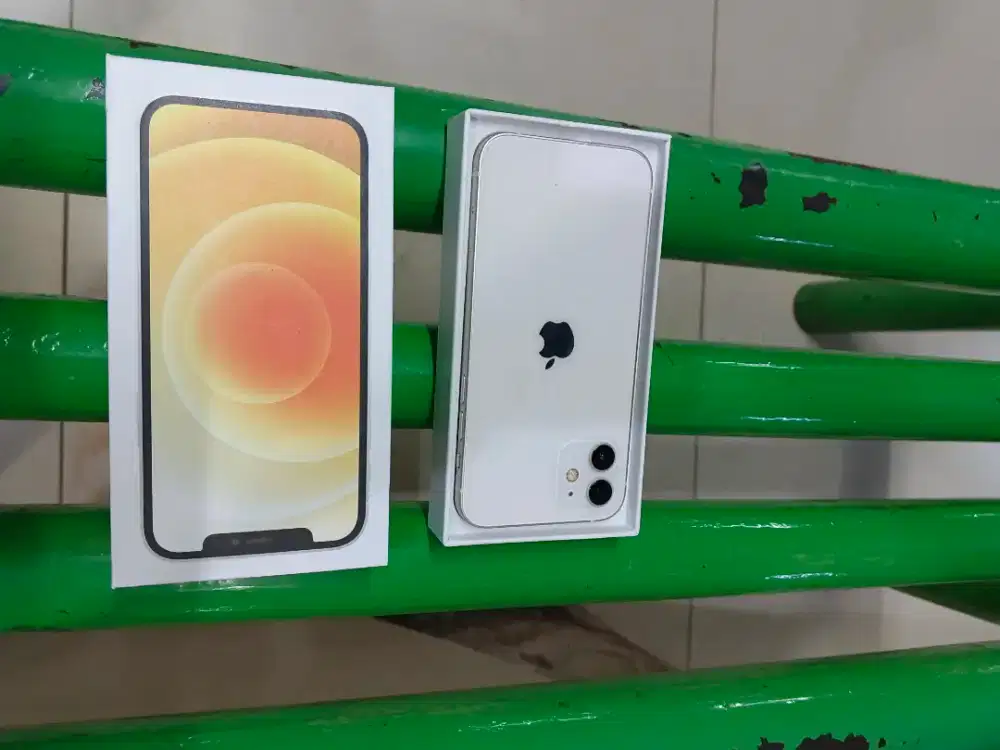 iphone 12 128gb putih hero baruu