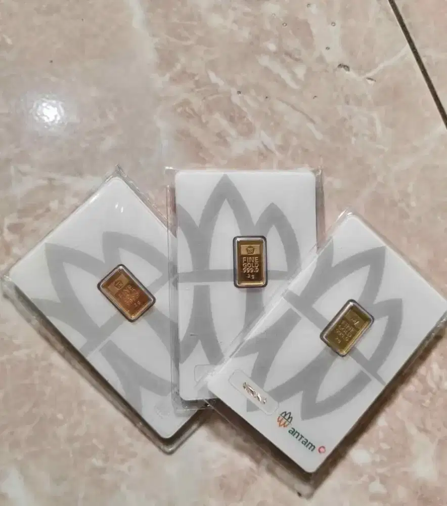 Logam Mulia 3 Gr tahun 2024