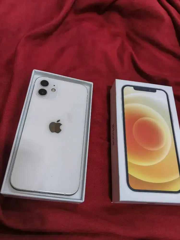 iphone 12 128gb baru unik