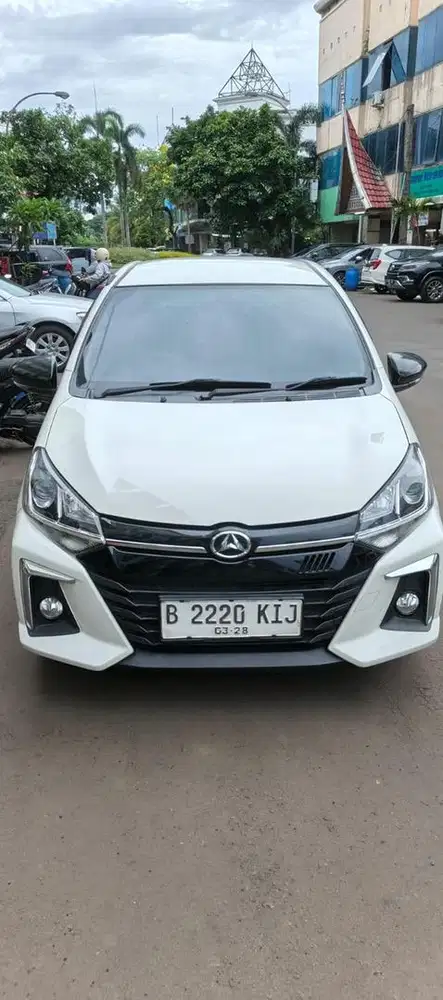 DAIHATSU AYLA MATIC TAHUN 2023