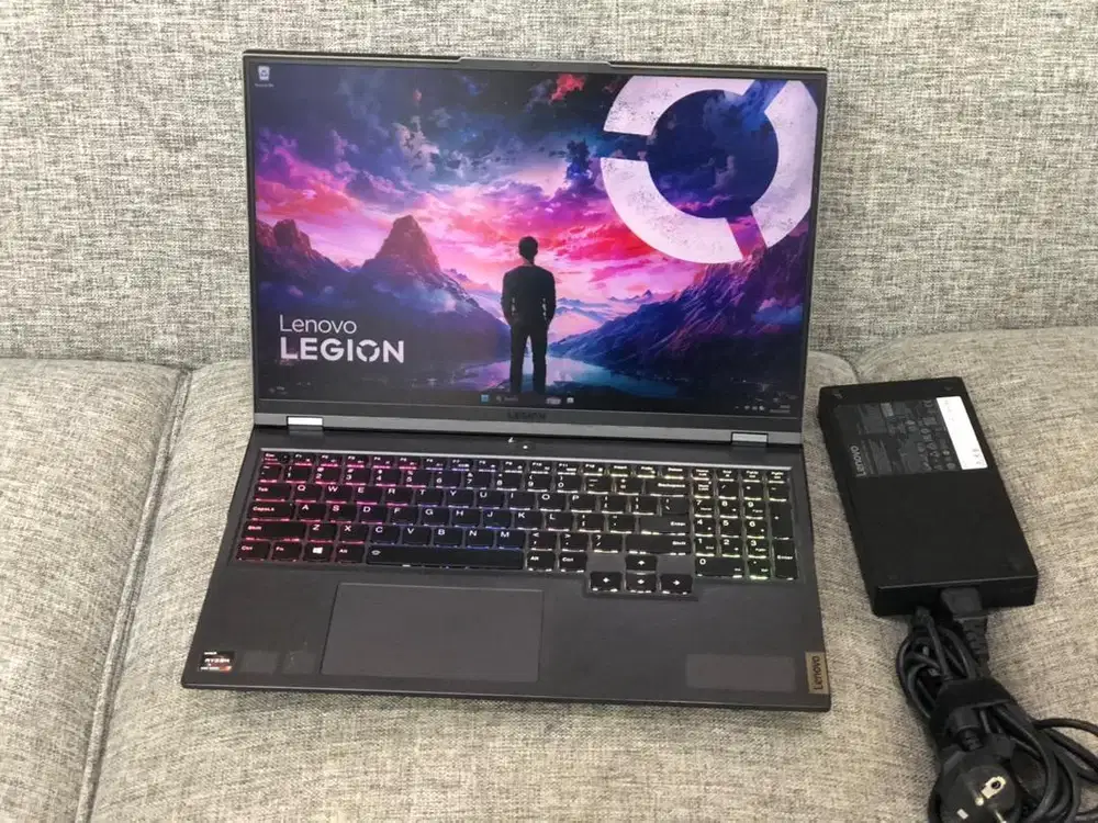 Lenovo Legion 5 Pro Ryzen 7-5800H RAM 16GB SSD 1 TB RTX 3060 Gaming