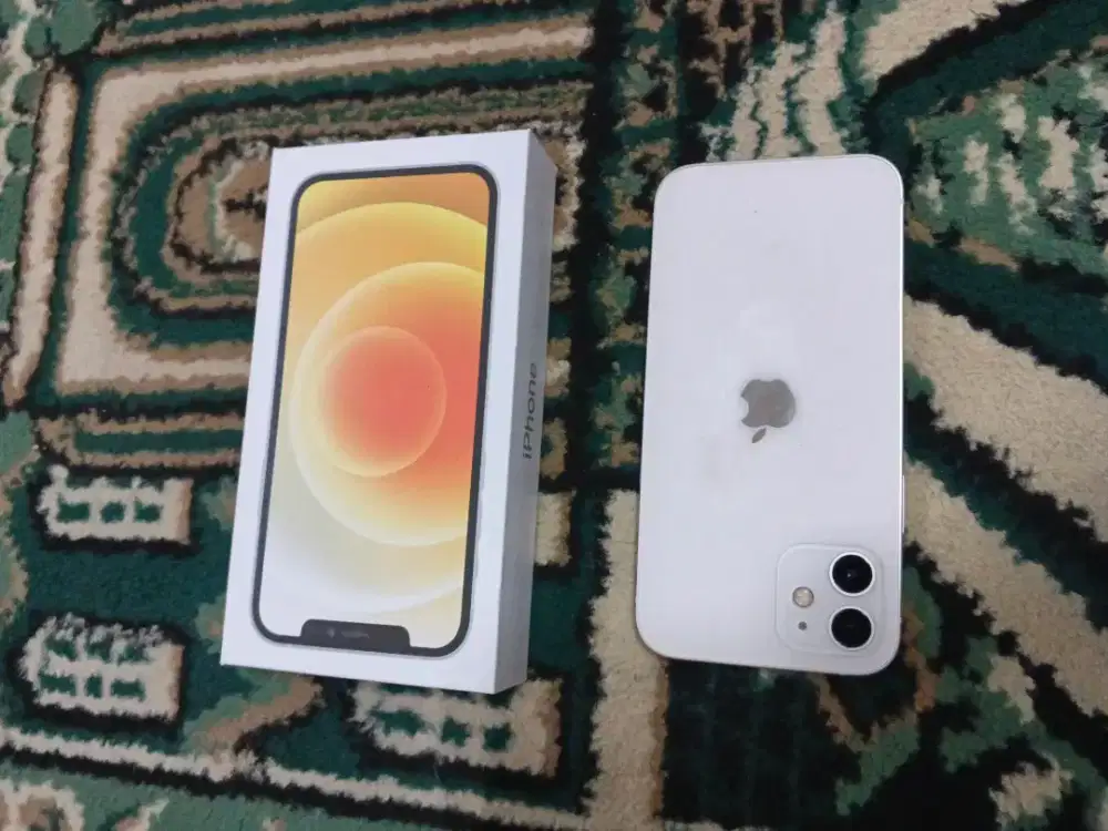 iphone 12 128gb baru all in