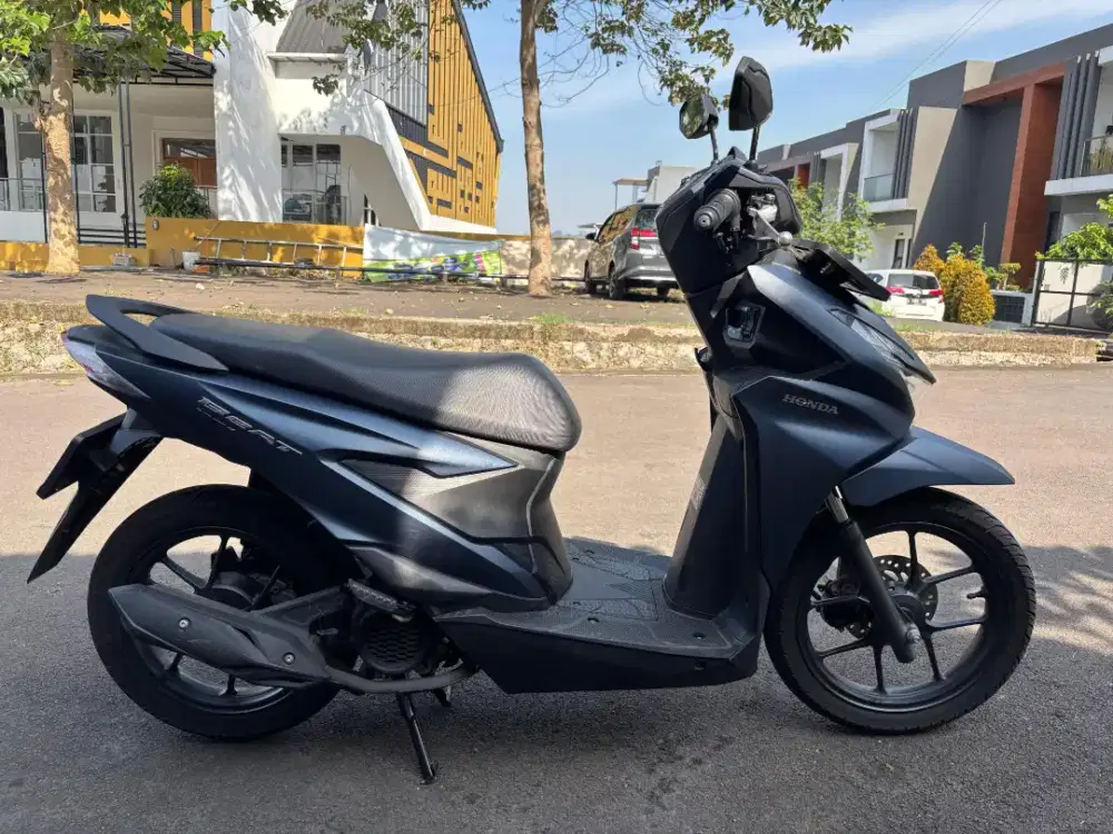 Beat deluxe tahun 2024 keyless/tt boleh gan cash lebih bagus