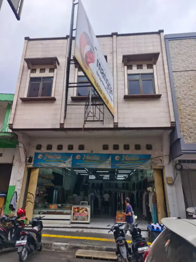 Di sewakan ruko strategis kota sukabumi