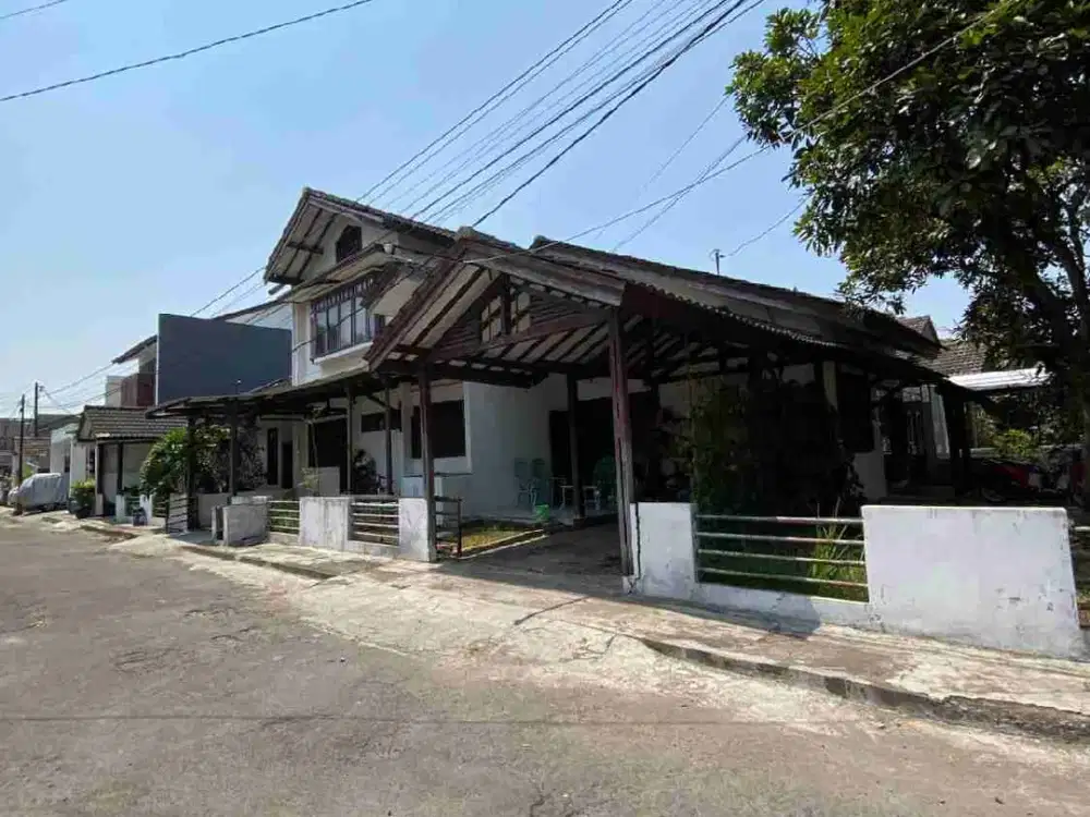 Rumah Murah Di Cluster Kopo Permai Posisi Hook
