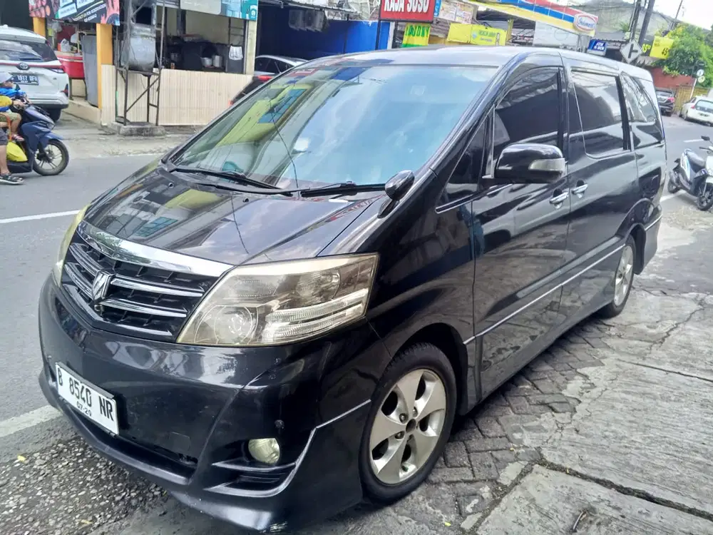 Toyota Alphard 2007 Bensin