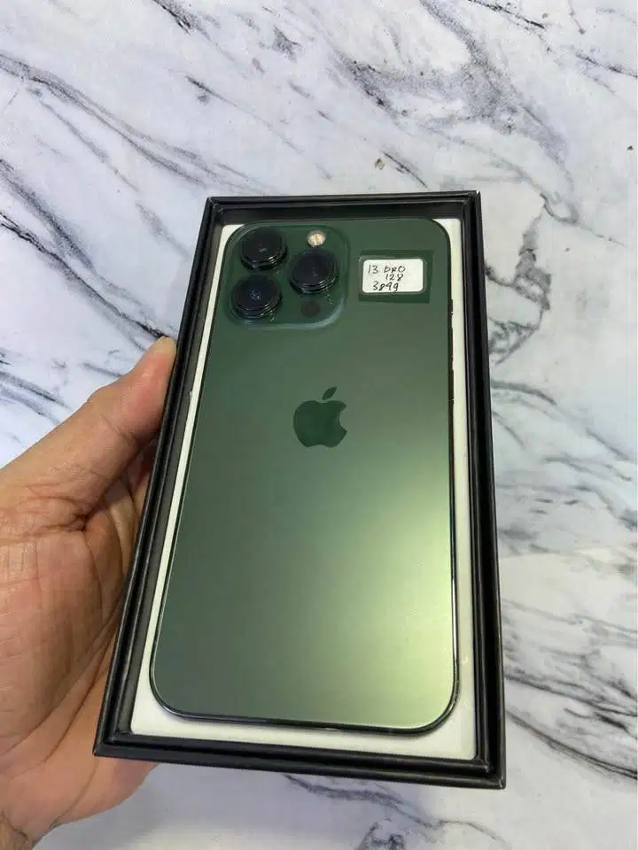 IPHONE 13 PRO GREEN IBOX
