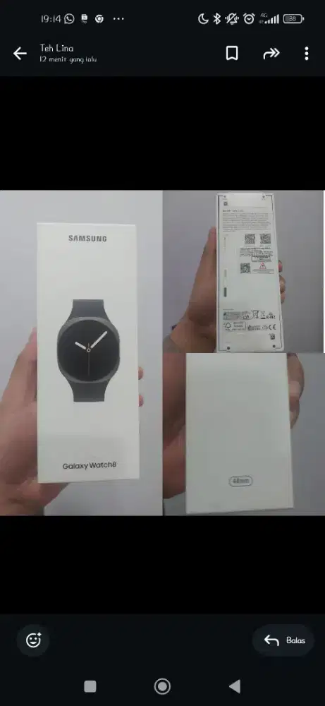Samsung Galaxy watch 8