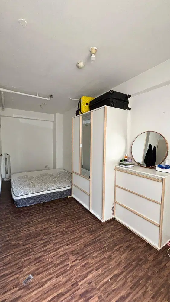 Dijual Apartemen Tower Akasia Lantai 2 menghadap Taman
