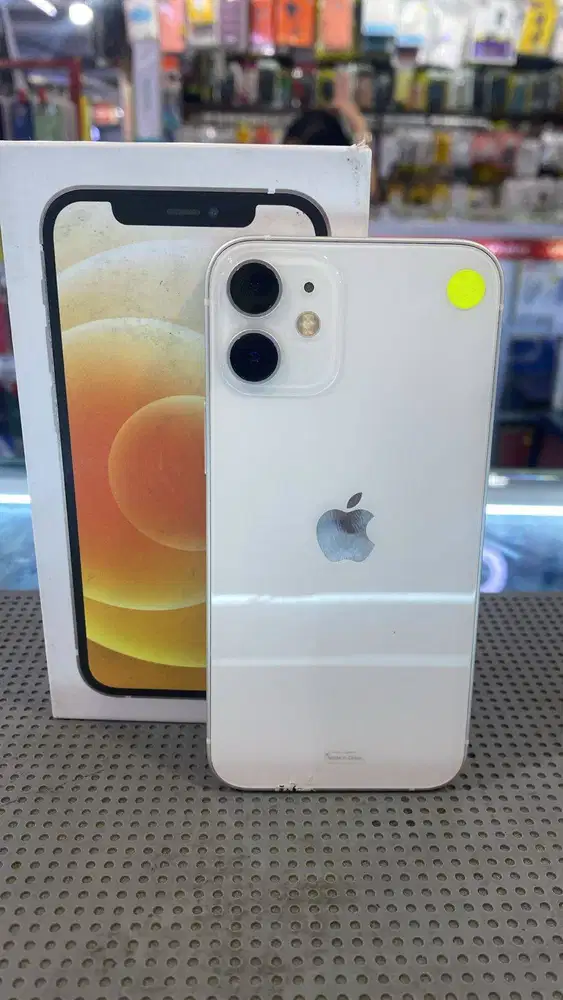 IPHONE 12 MINI 64 GB RESMI IBOX FULLSET
