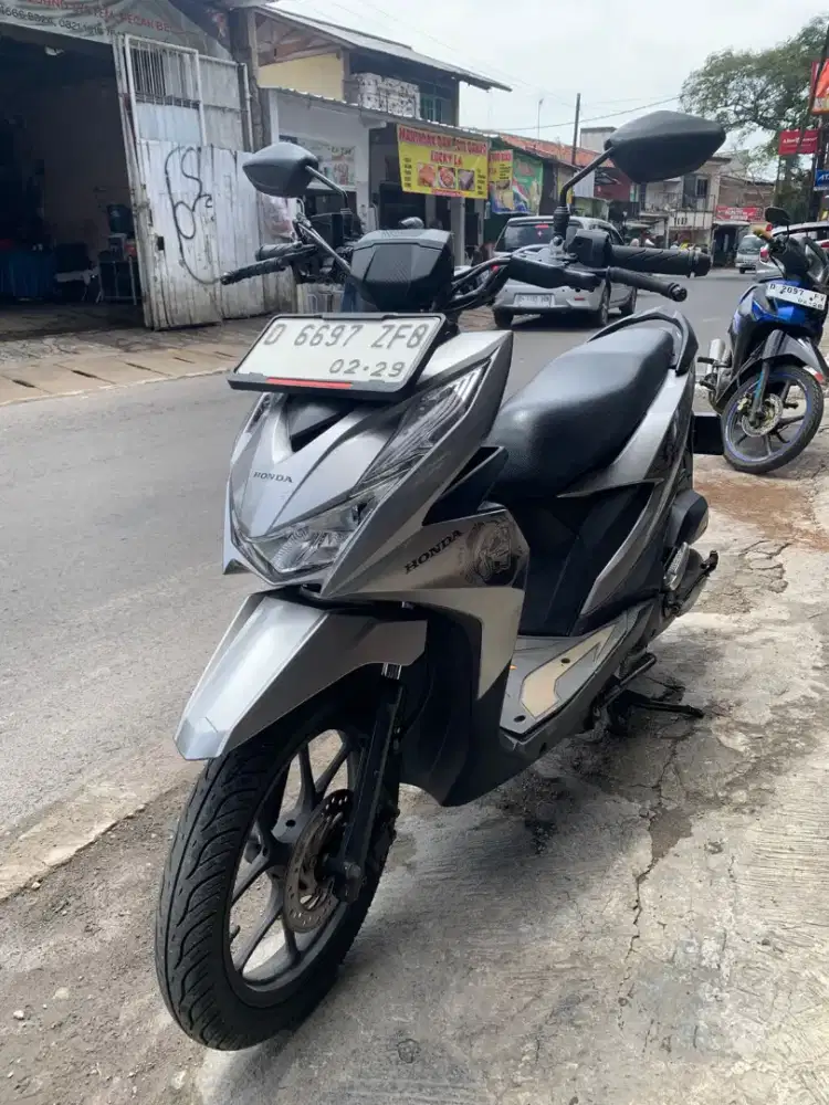 Honda Beat Street Tahun 2024