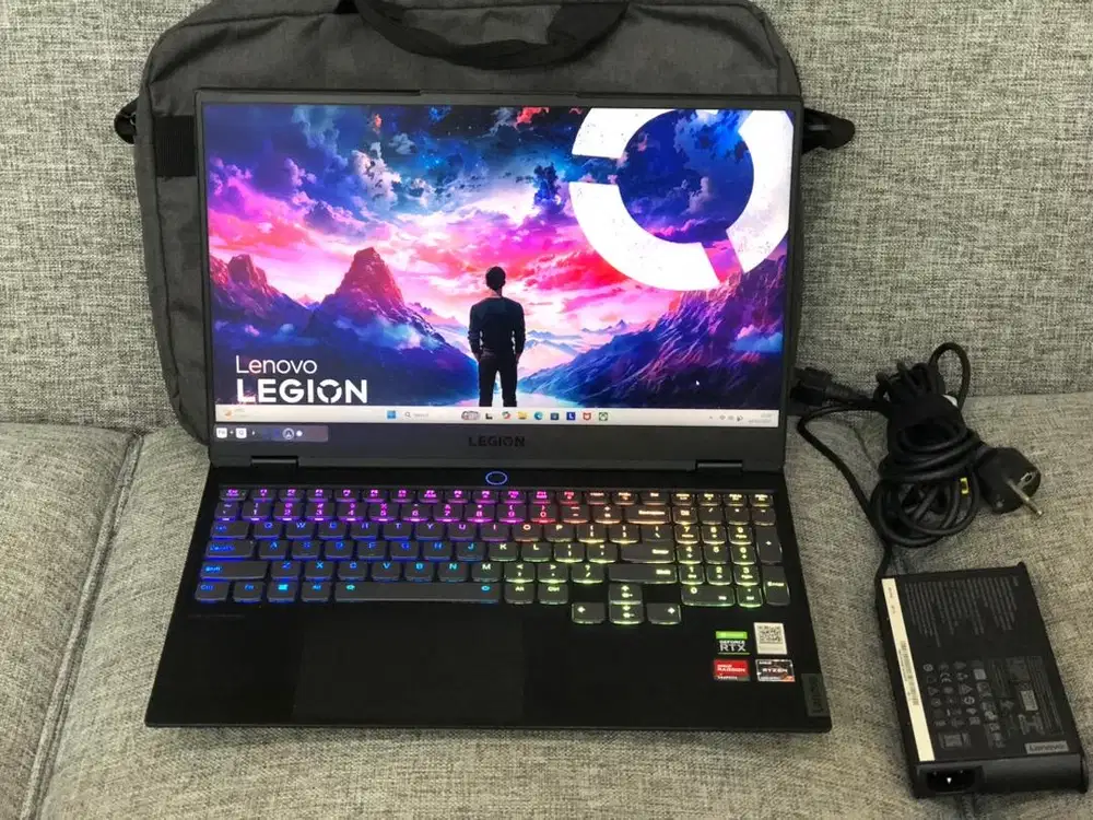 Lenovo Legion S7 Slim Ryzen 7 RAM 32 GB SSD 1 TB RTX 3060 LikeNew