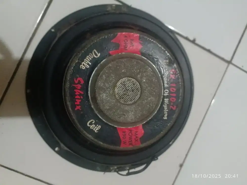 jual subwoofer bekas
