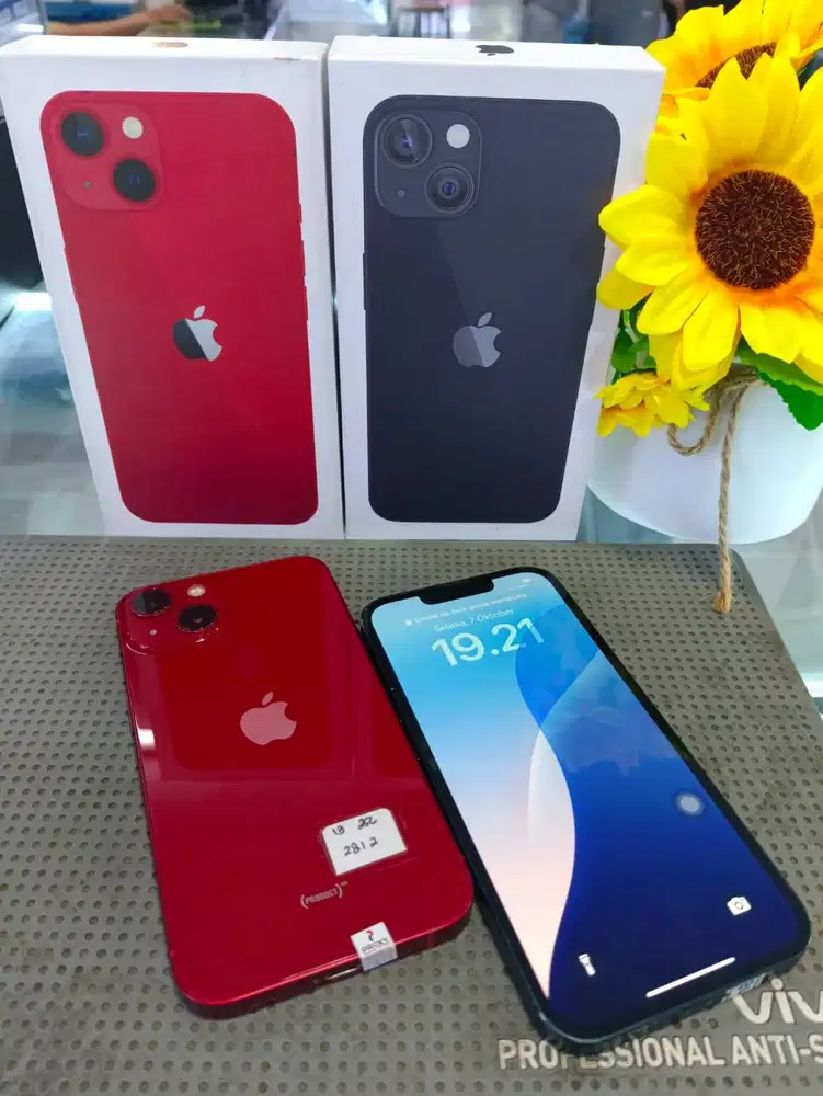IPHONE 13 256GB SECOND INDO