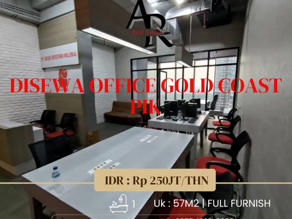 Disewakan cepat  Office Gold Coast pik