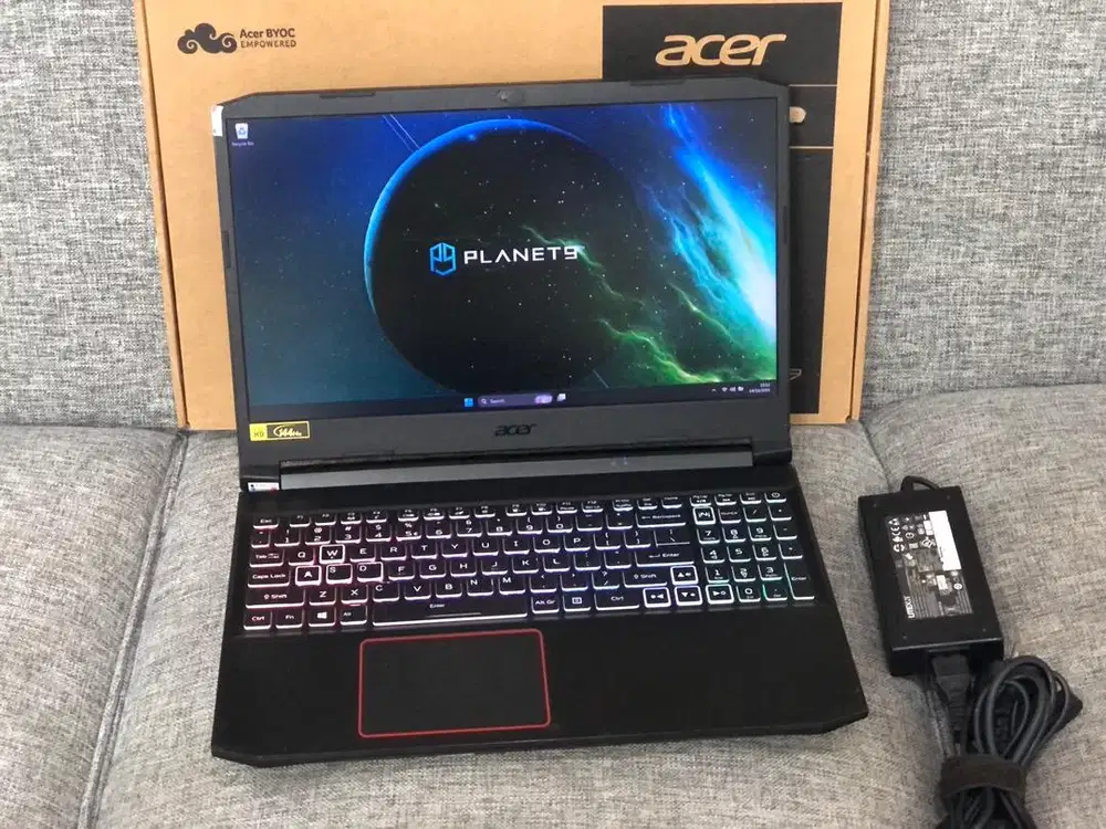 Acer Nitro 5 CORE i5-10300H GTX 1650Ti RAM 16-256+1 TB SSD Gaming