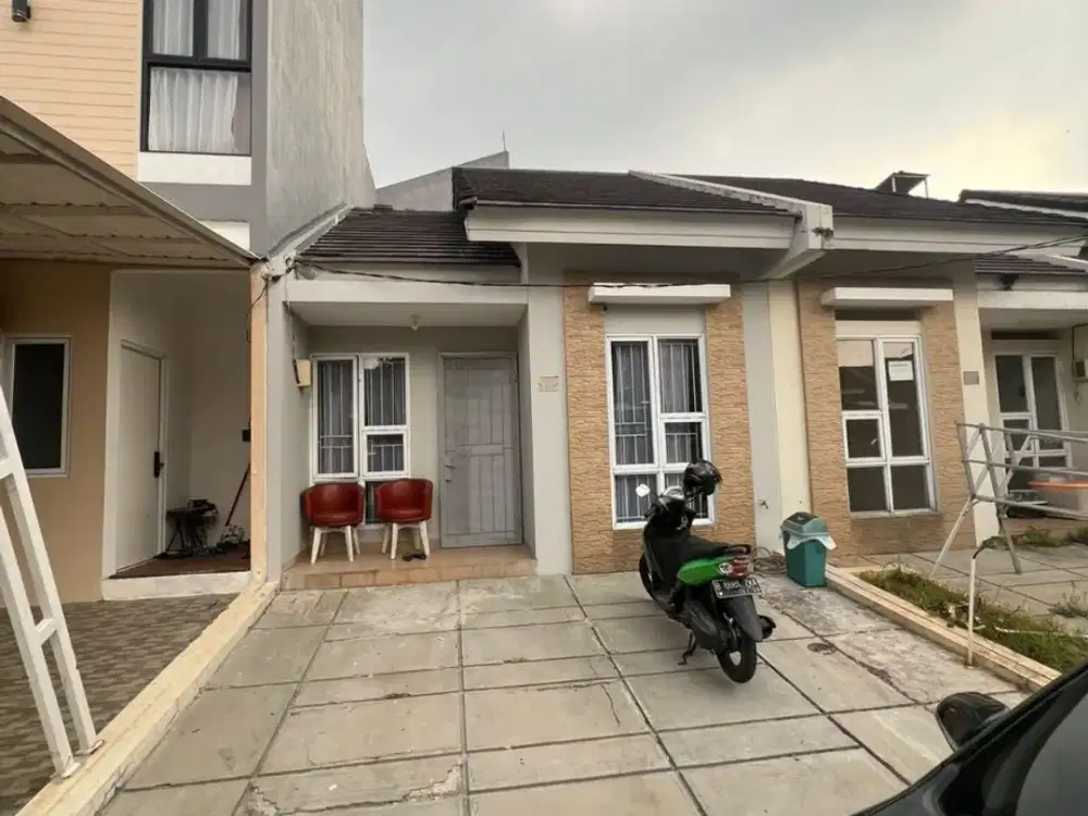 Rumah dijual di Paradise Serpong City 1 Siap Huni Lokasi Strategis