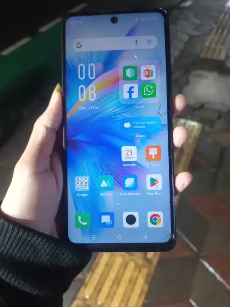 Infinix note 30 nfc 8+8/256 hp casan tipe c