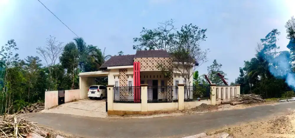 Di jual Rumah siap huni