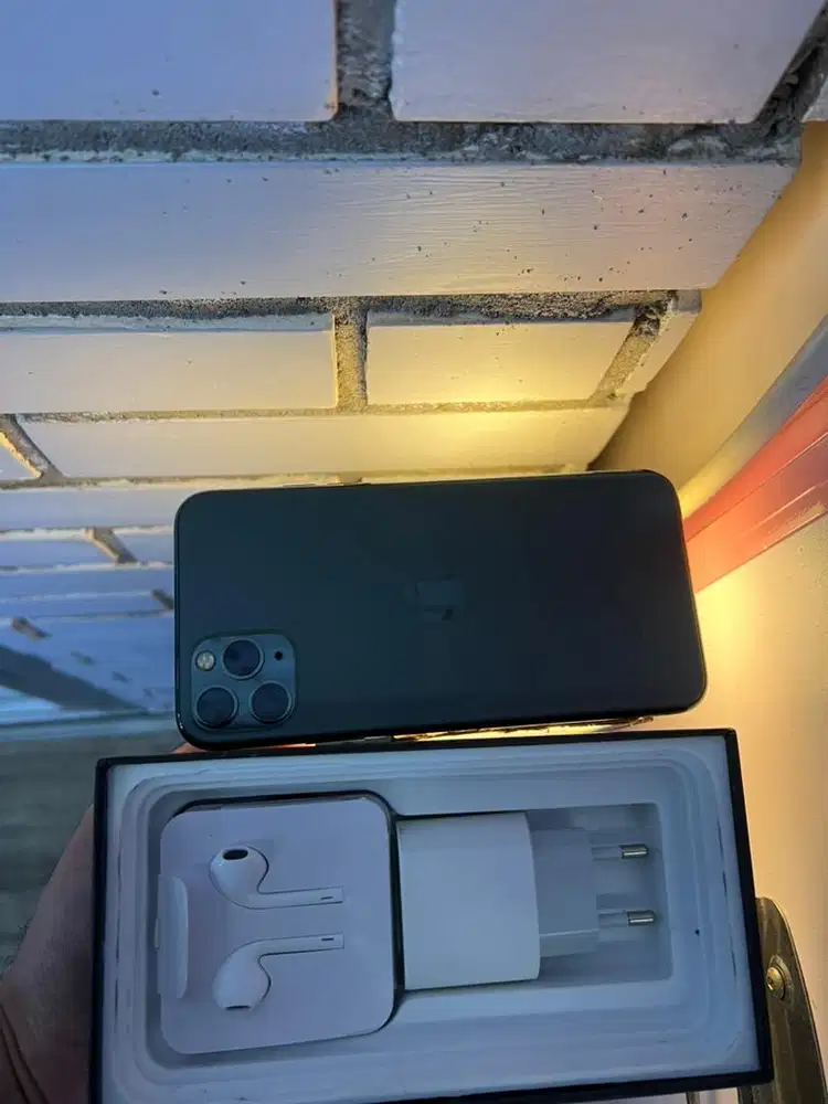 iphone 11 pro max 256gb barusnya baru