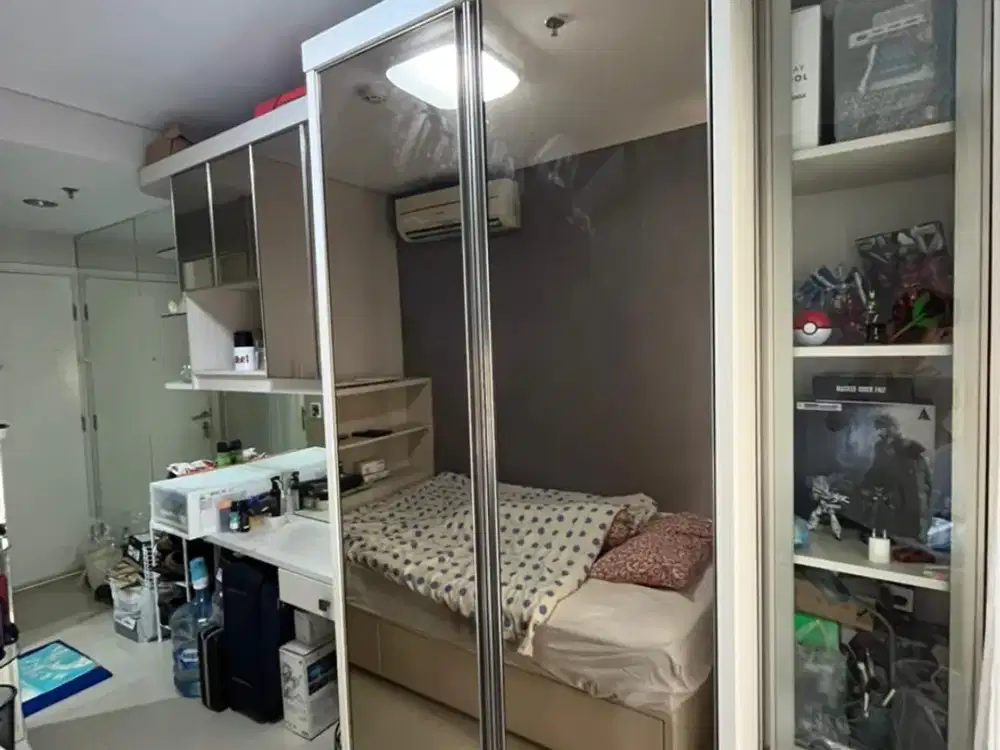 Apartemen Studio Madison Park Central Park Full Furnished Siap Huni