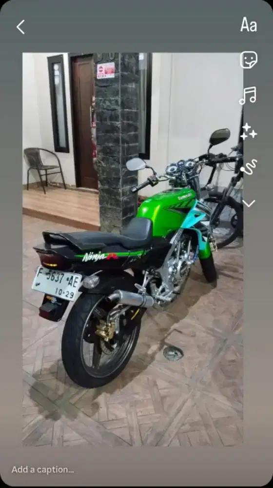 Ninja r atau ss