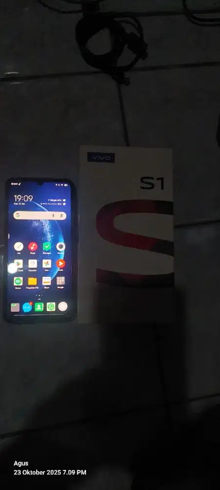 di jual vivo s1 4/128 bekas kondisi bagus finger di layar aktif