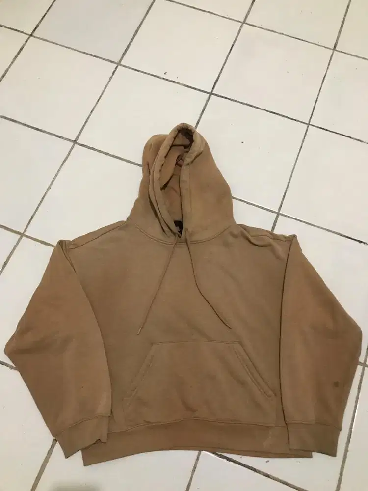 Hoodie h&m coklat