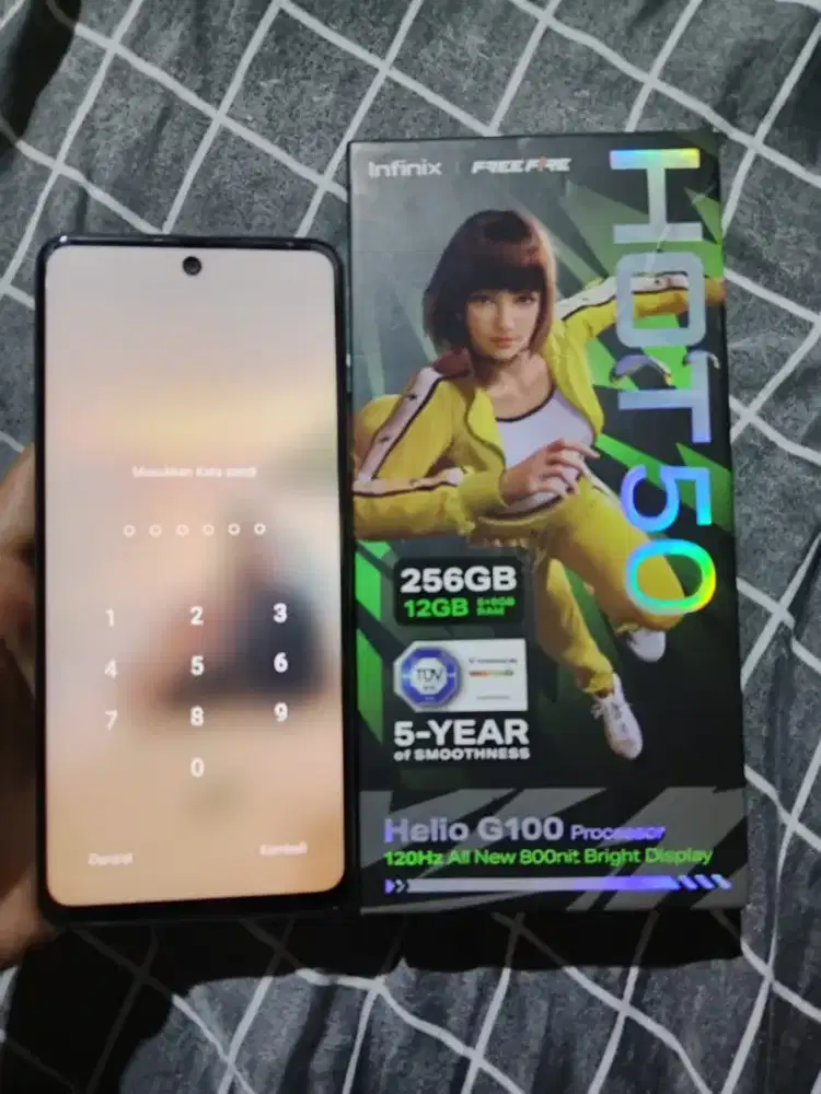 Jual hp Infinix hot 50