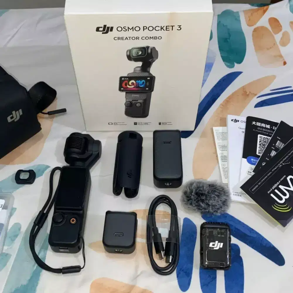 DJI OSMO POCKET 3 Creator Combo