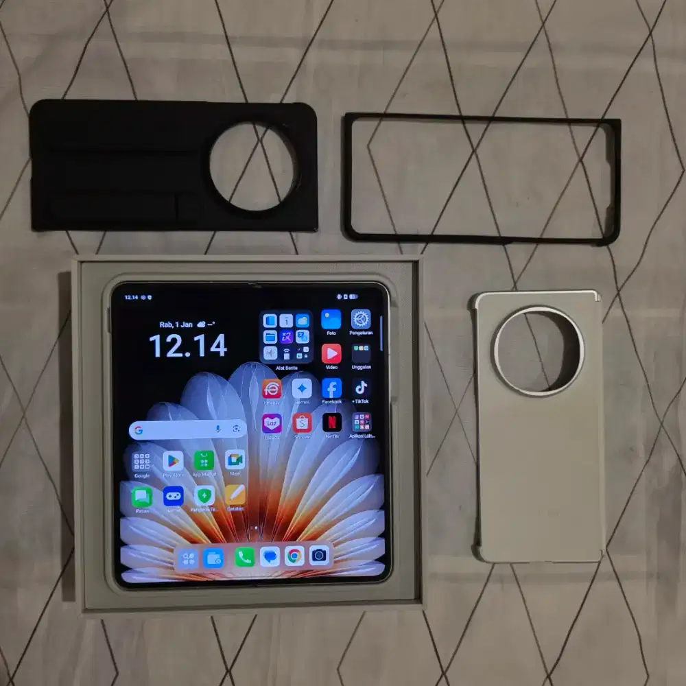OPPO FIND N5 FOLD 16/512gb Misty White 2nd