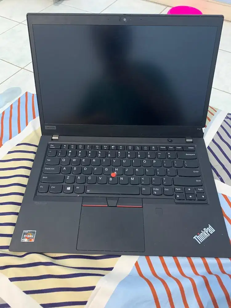 Lenovo thinkpad T14 AMD Ryzen 5 pro Gen 12 RAM 16GB SSD 512GB