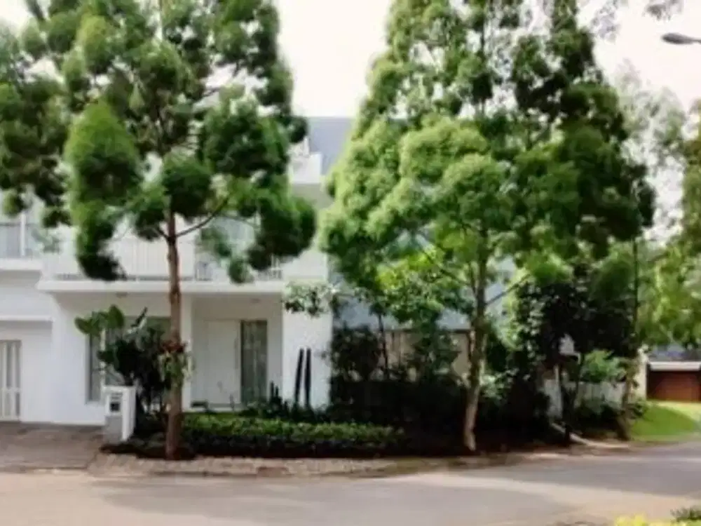 Rumah disewakan di Kebayoran Village Bintaro Lokasi Strategis