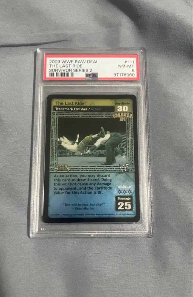 WWF/WWE Raw Deal
Card Kartu