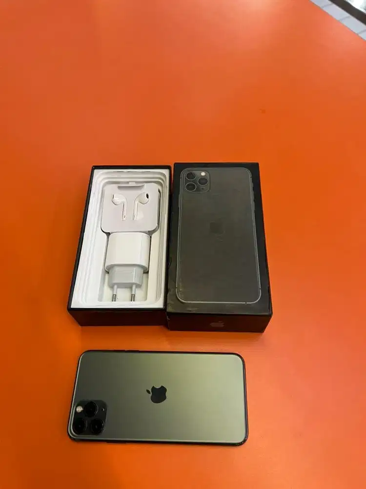 iphone 11 pro max 256gb warna sadis baru