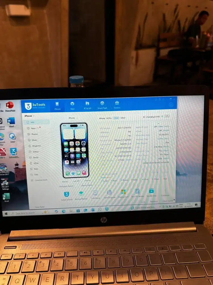 iphone 14 pro 128Gb Silver