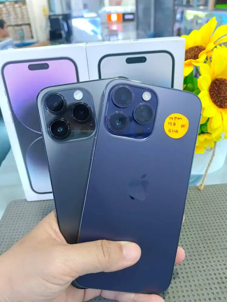 IPHONE 14 PRO MAX 128GB SECOND INTER